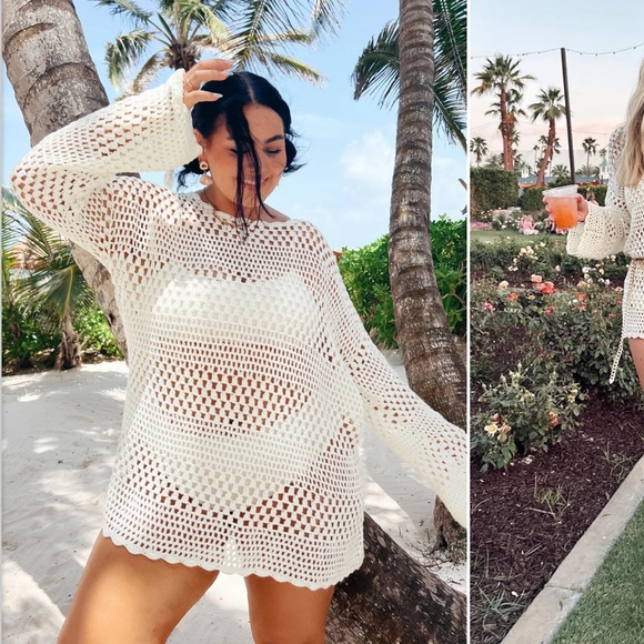 Show Me Your Mumu Paula Pullover Cover Up - Picture 1 of 3